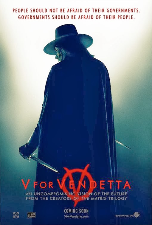 Photoshop Deziner: V for Vendetta Movie Posters:
