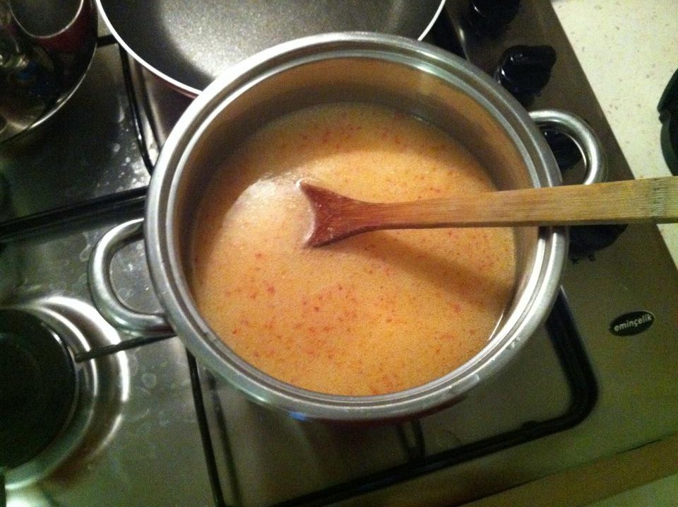 benim icin hersey tarhana corbasi tarifi