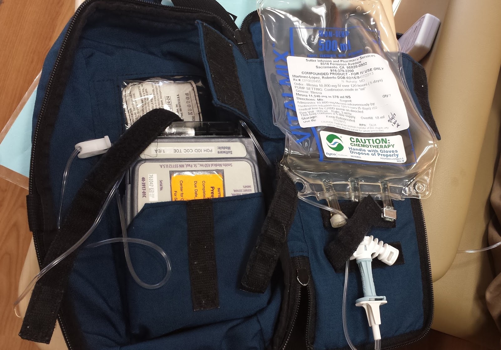 Roberto Fights Cancer! July 2013