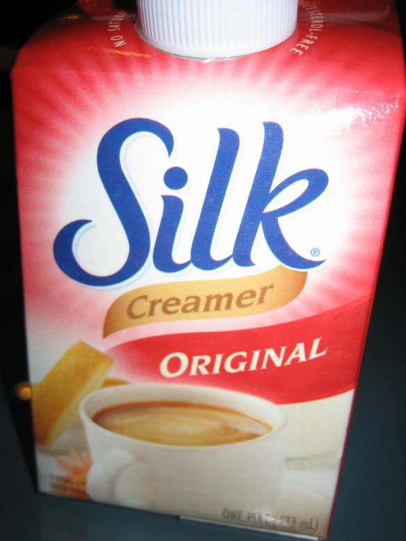 Seattle Vegetarian Silk Creamer