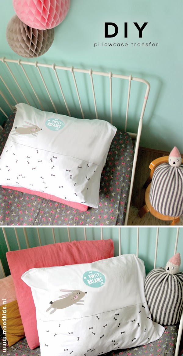 NEST Vintage & Handmade DIY Pillowcase Transfer FREE PRINTABLE