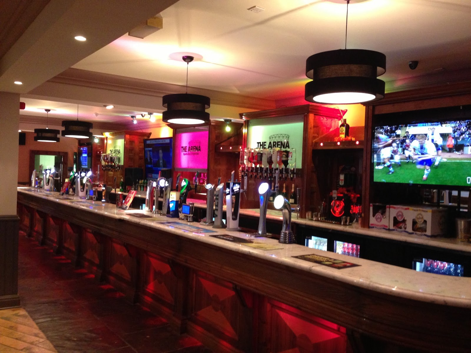 The Arena Sports Bar Bradford Introduction to Arena Sports Bar Bradford
