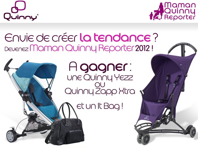 poussette quinny promo