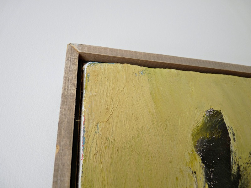 DIY Picture Frame + How to "Fix" a Warped Canvas Dans le Lakehouse