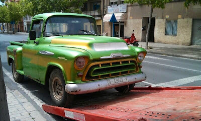 Chevrolet Apache 3100 - Wheels Garage