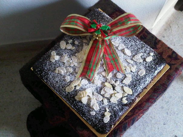 Xmas Choc Brownie