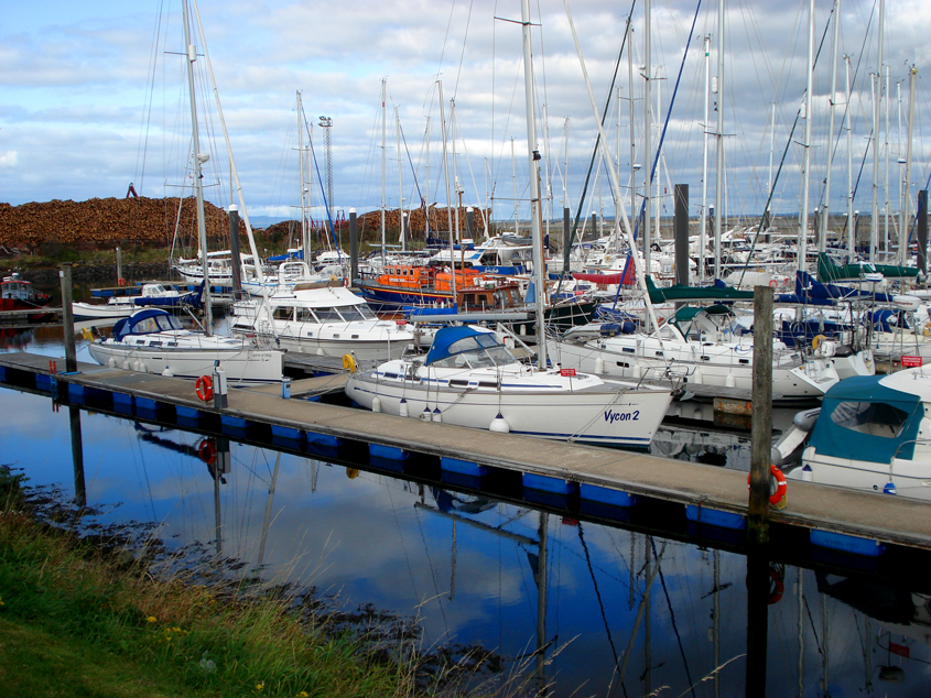 Around The Clyde Troon Harbour