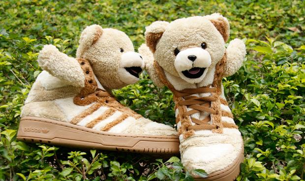 js bear shoes