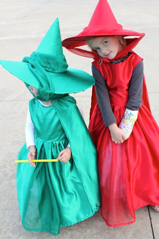 8 years of Halloween Costumes MADE EVERYDAY