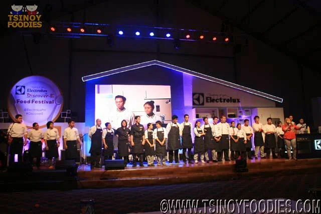 Electrolux Discover-E Food Festival