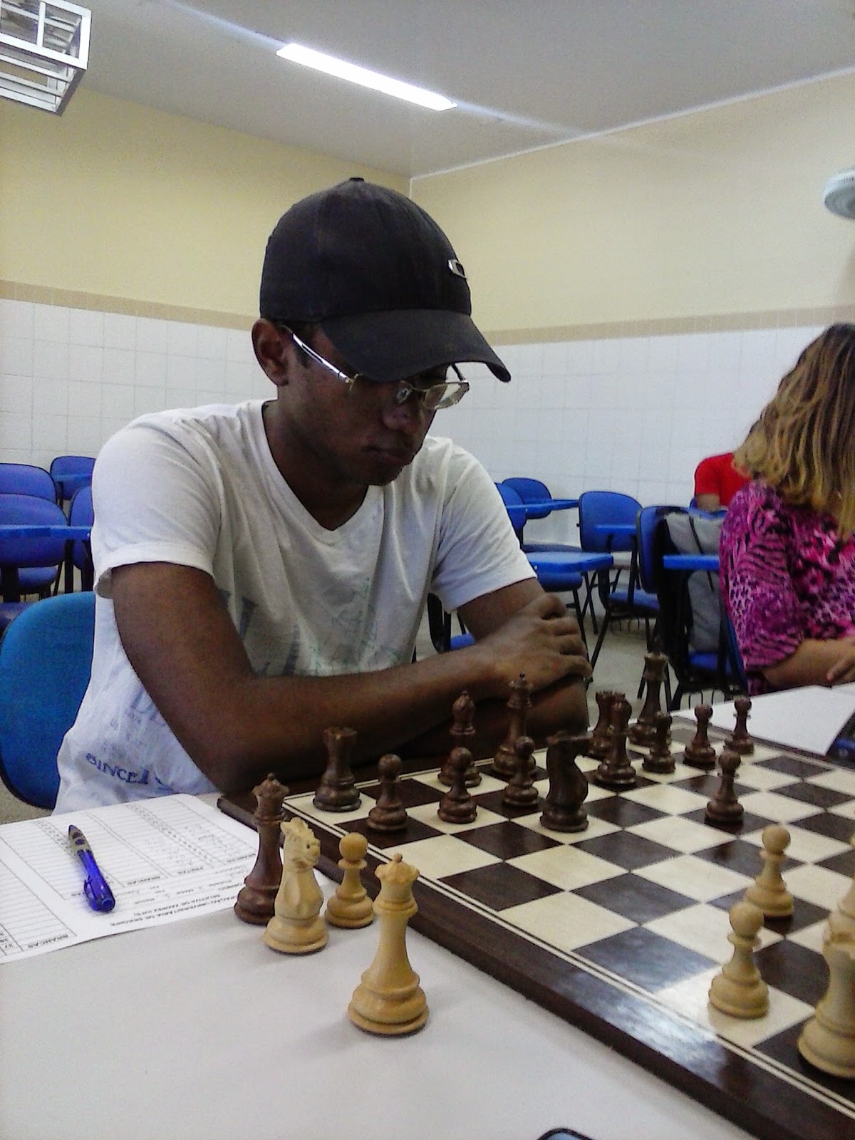 Clube de Xadrez Scacorum Ludus: fevereiro 2015