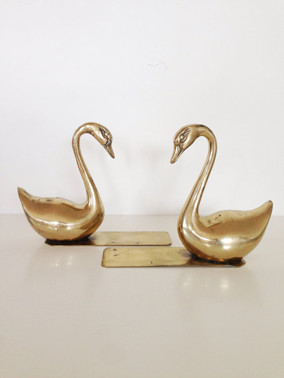 Chinoiserie Chic Vintage Brass Animals