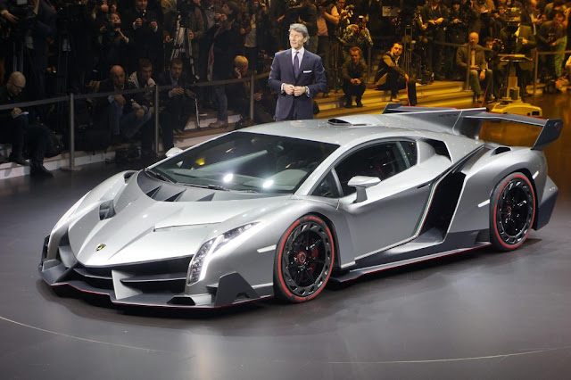 World Of Cars Lamborghini Veneno Image