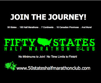 Half Marathon Running in 50 States