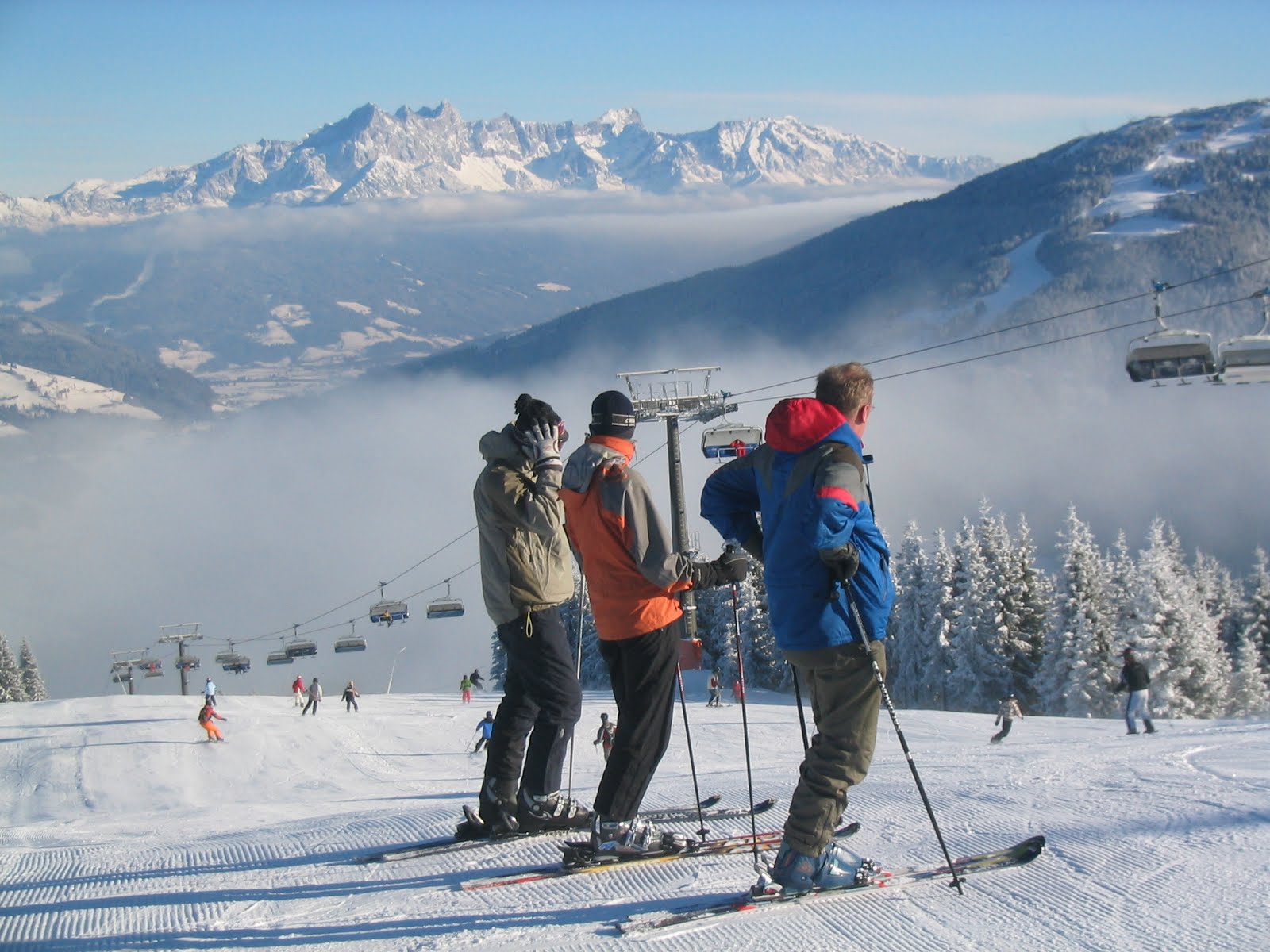 Skiën in Alpendorf en Wagrain