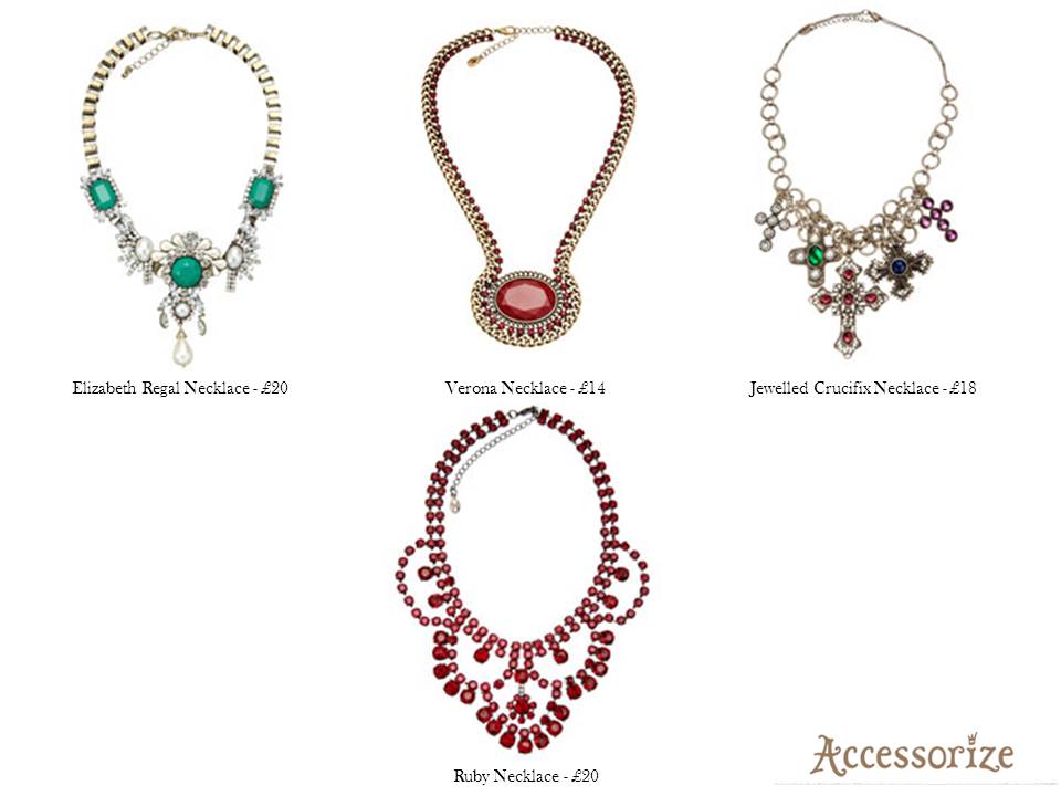 Accessorize Necklaces