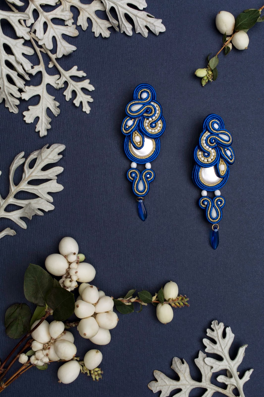 {blesk} Новые сутажные украшения от SOL jewelry