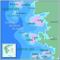 Iles de la Mer Egée Nord