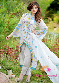 Latest Taana Baana Summer Vol-3 Collection 2013-14