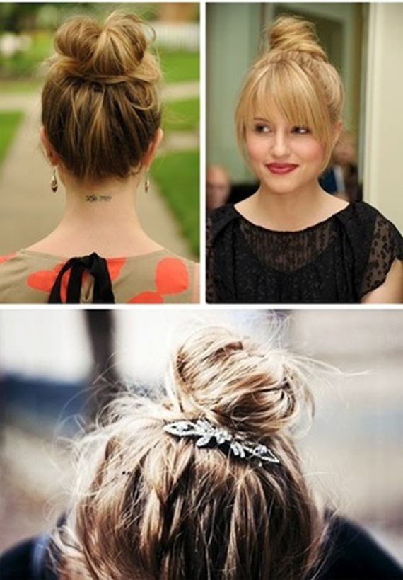 Top Knots loft in soho