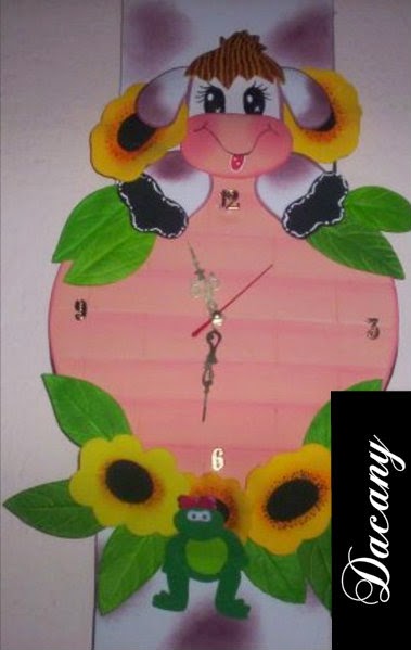 Dacany: decoraciones para la cocina en foami