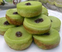 Resep Kue Lumpur Pandan