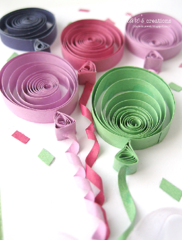 Free Quilling Kit Clare's creations