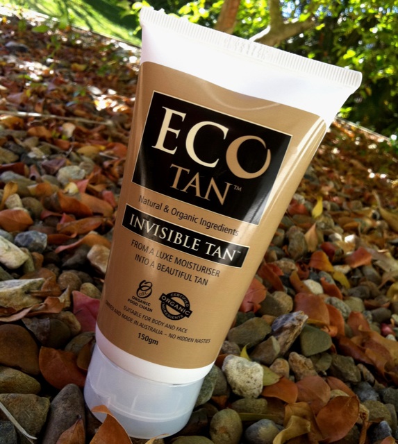ECO GLAMAZINE Introducing ECO TAN 100 Natural Tan