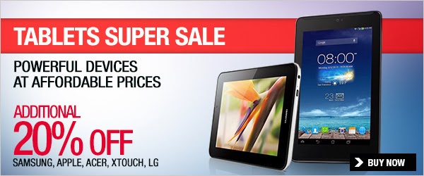 Affordable Tablets @ Jumia This New Year!