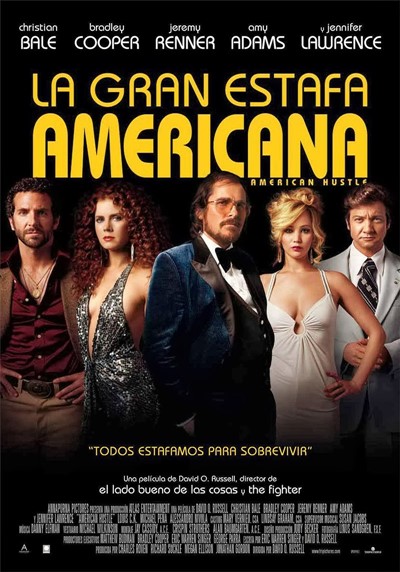 La Gran Estafa America DVDRip Latino
