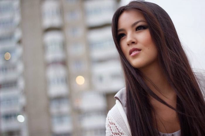 Красивые девушки кыргызстана фотографии