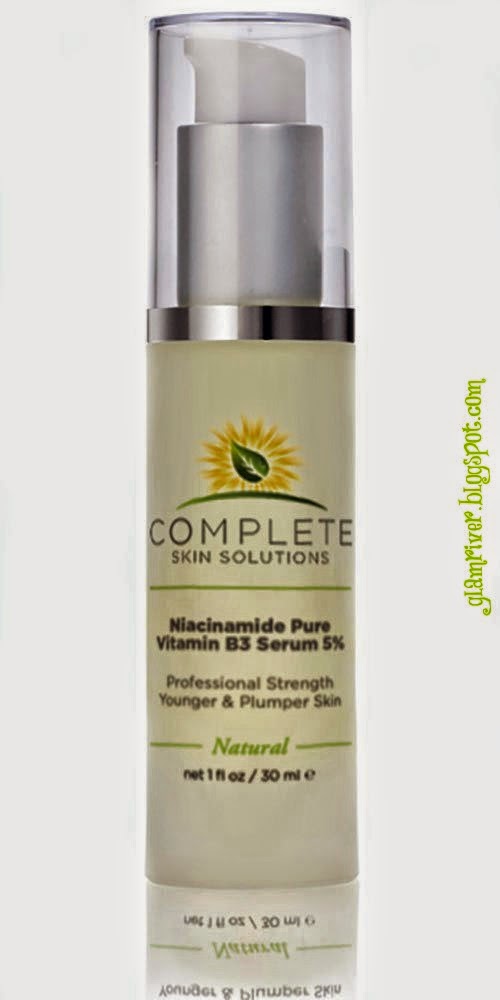 GlamRiver Niacinamide Pure Vitamin B3 Serum by Complete Skin SolutionsReview