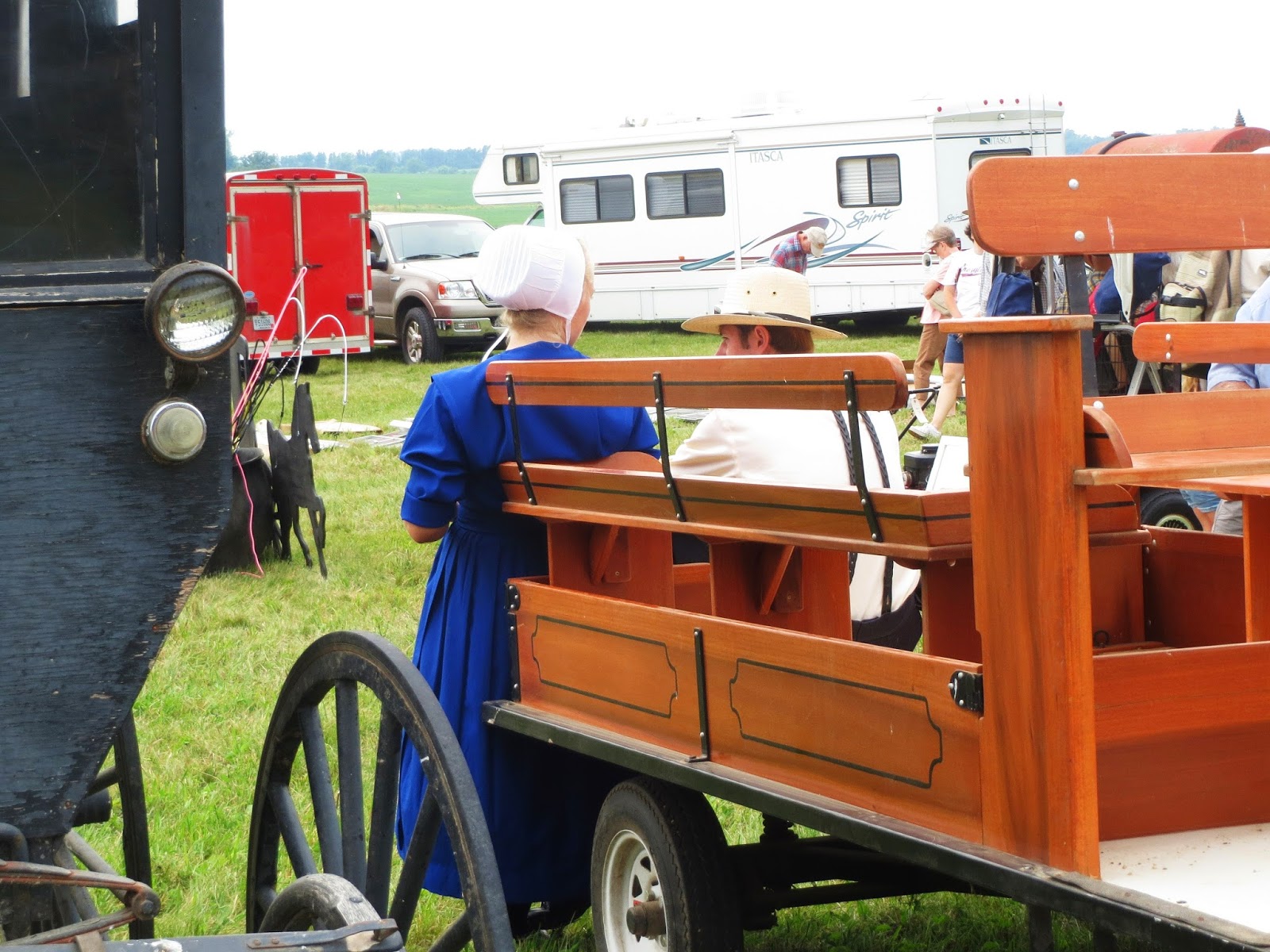 I'm Retired Adventures of a Simpler Life Amish Auction