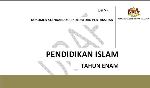 Tahun islam 3 pendidikan dskp DSKP KSSR