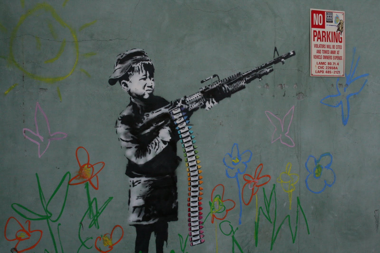 Arts Blog: Our Very Own Banksy