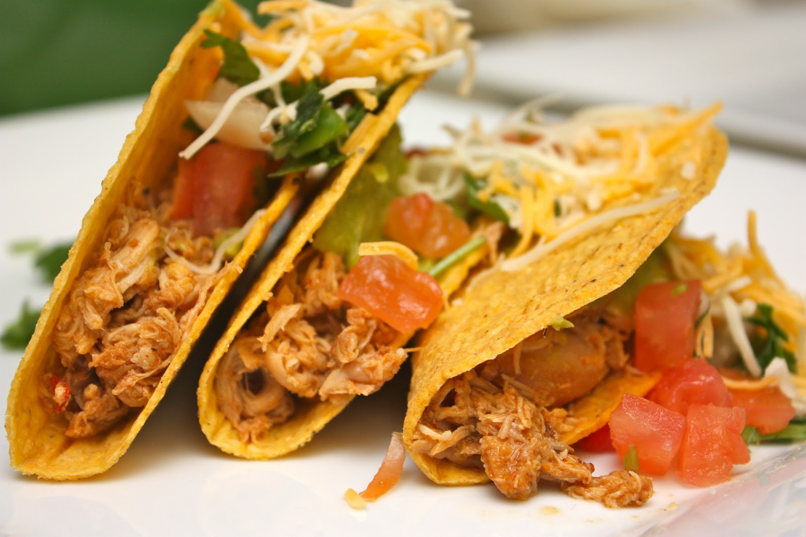 Meet the Sullivans Slow Cooker Chili Chicken Tacos