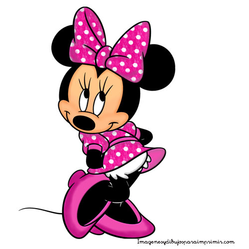 Minnie coqueta rosada - Imagui