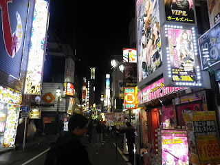 Planet Trek: Great Buddha, Tokyo Tower, Shinjuku Red Light District.