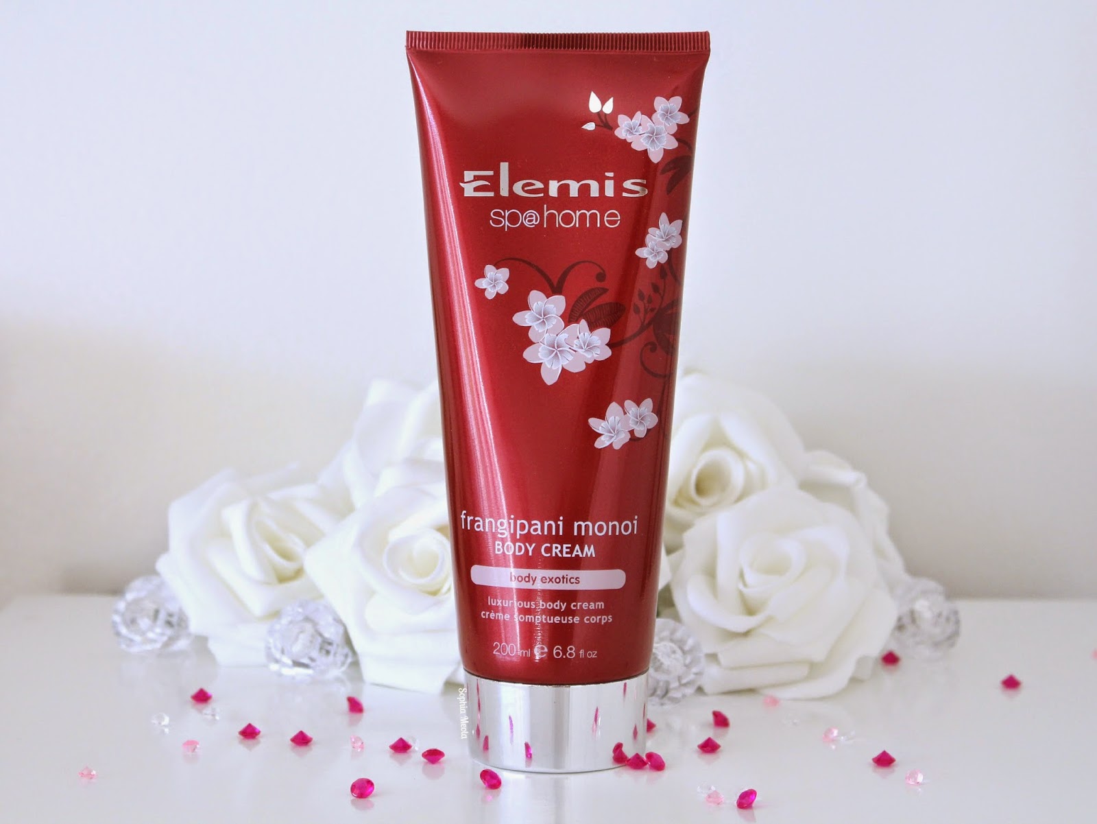 Elemis Frangipani Monoi Body Cream Sophia Meola A Beauty, Fashion