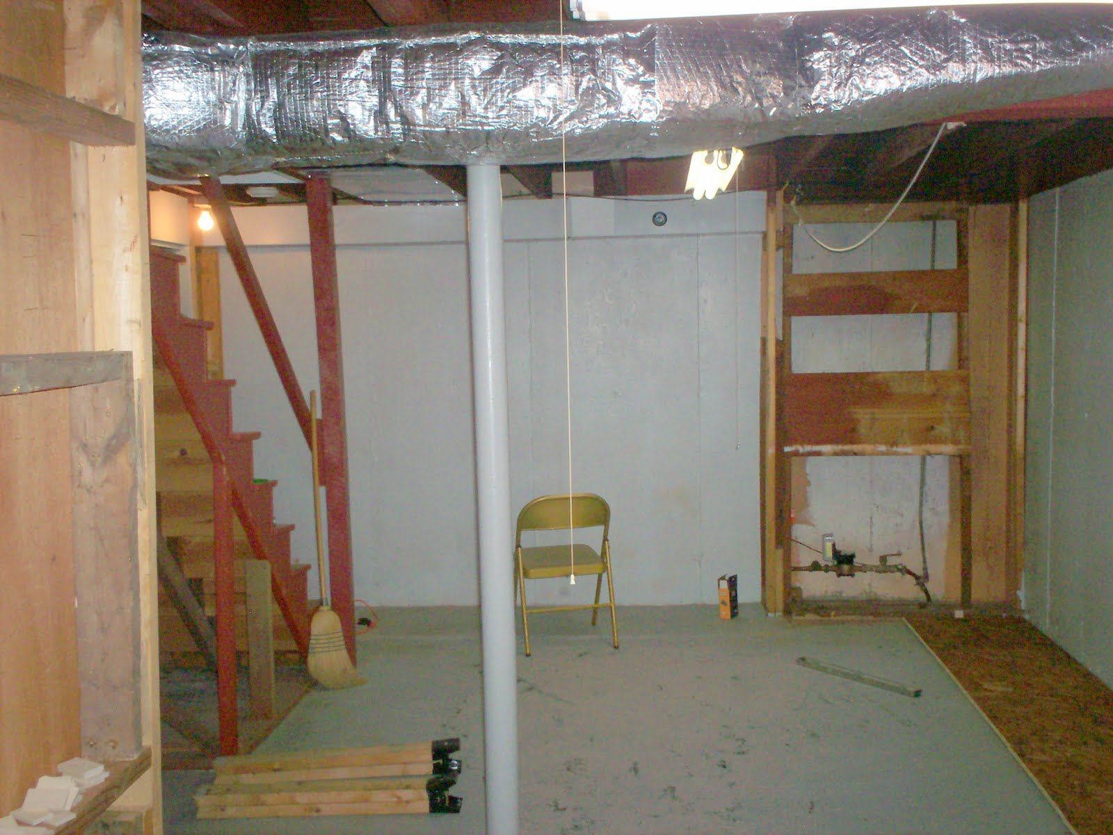 My Basement Finishing Project