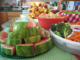 Family.Food.Creativity: Watermelon Themed Birthday Party...