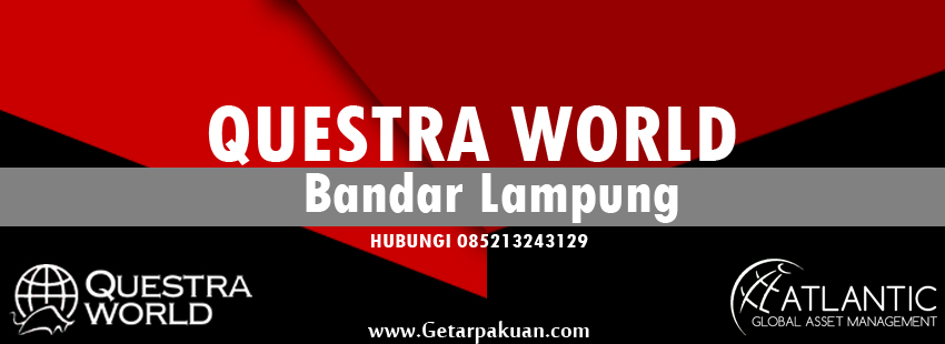Questra World Bandar Lampung |  085213243129 | www.getarpakuan.com