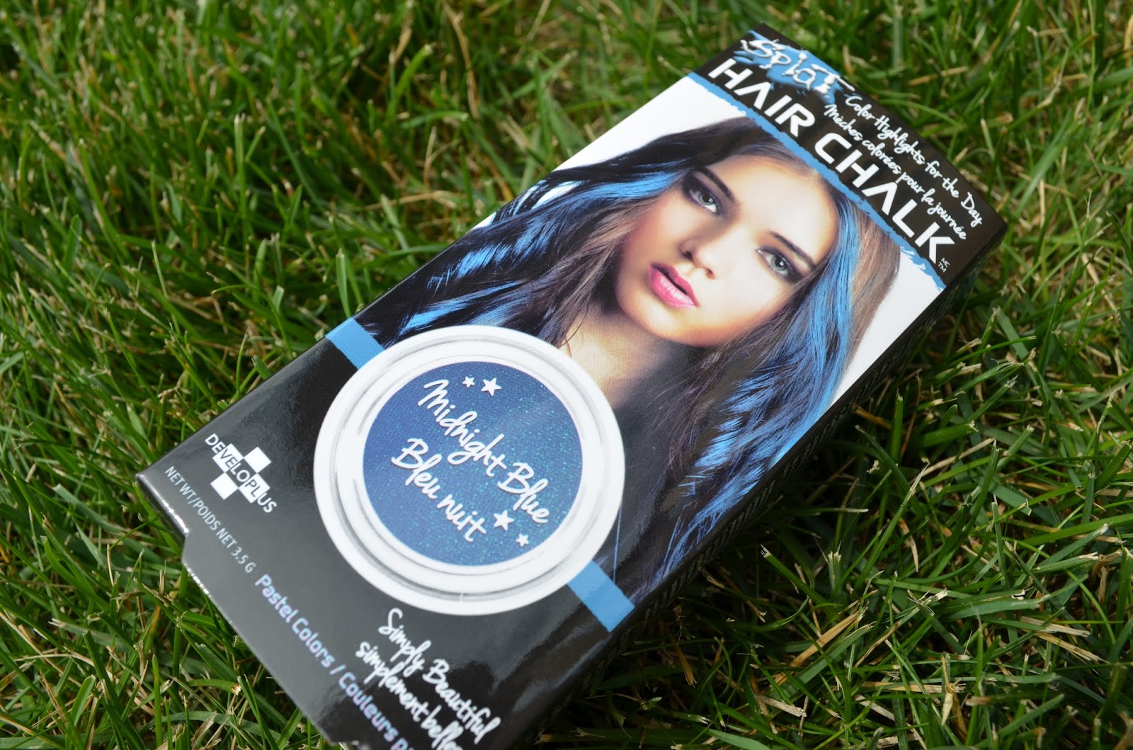 2. Splat Hair Chalk Midnight Blue Review: Does It Work? - wide 7
