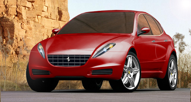 Ferrari Suv Inside