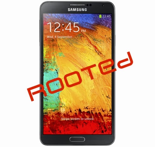 root su galaxy note 3