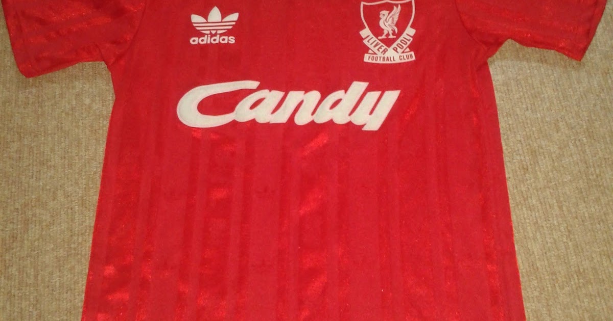 STYLOBUNDLE VTG LIVERPOOL CANDY JERSEY 1988/89(SOLD)