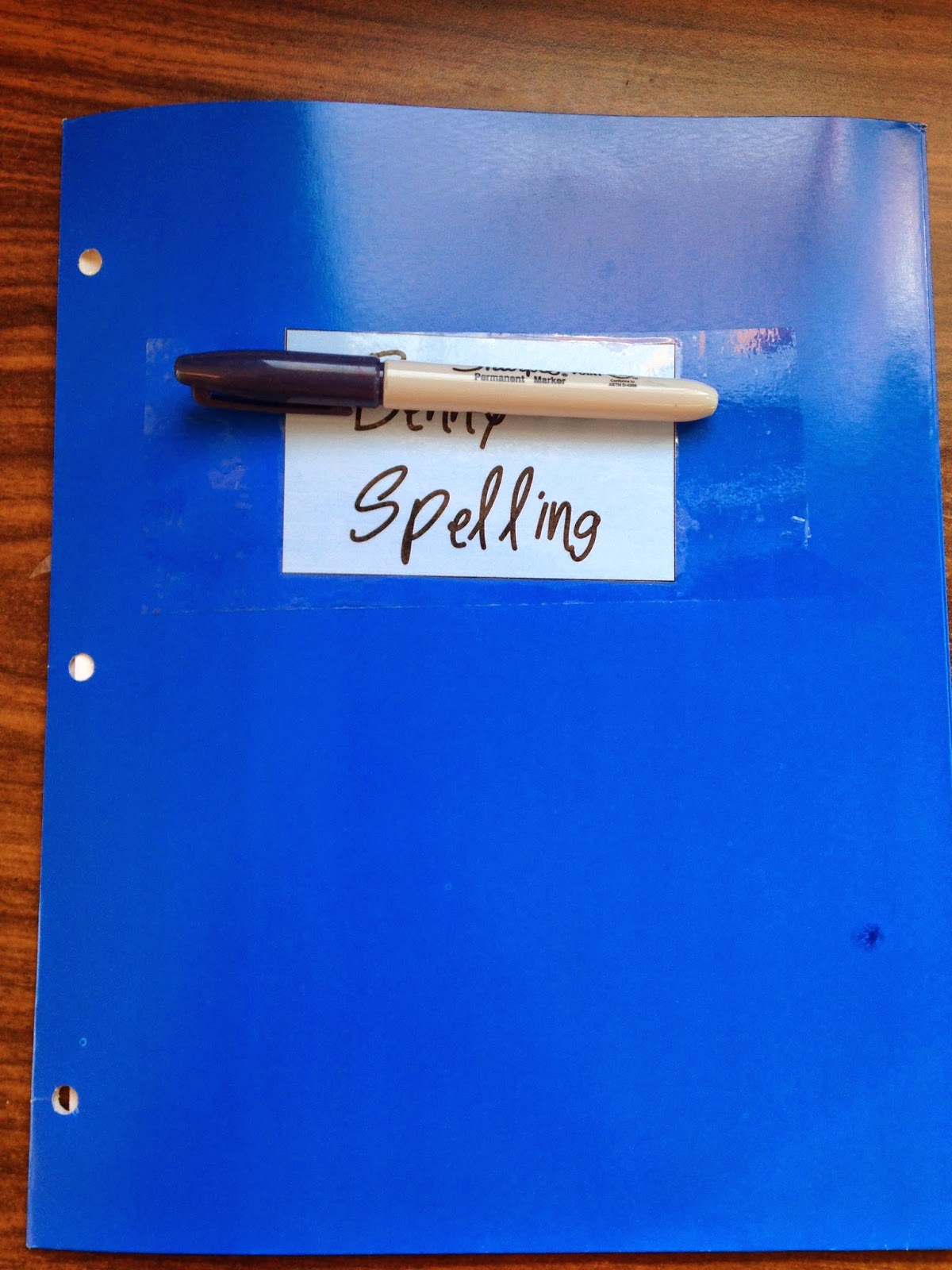 Autism Tank Spelling Folders