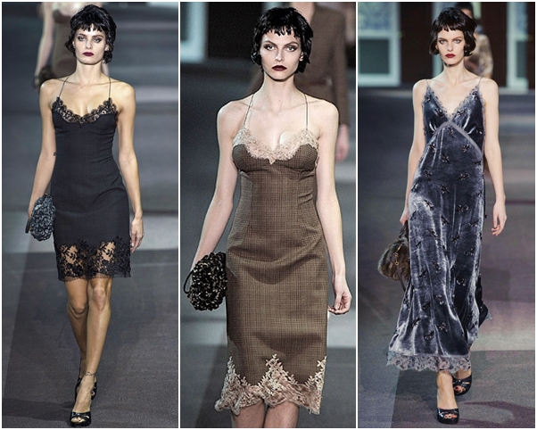 Coleção Louis Vuitton 2014 Slip Dress