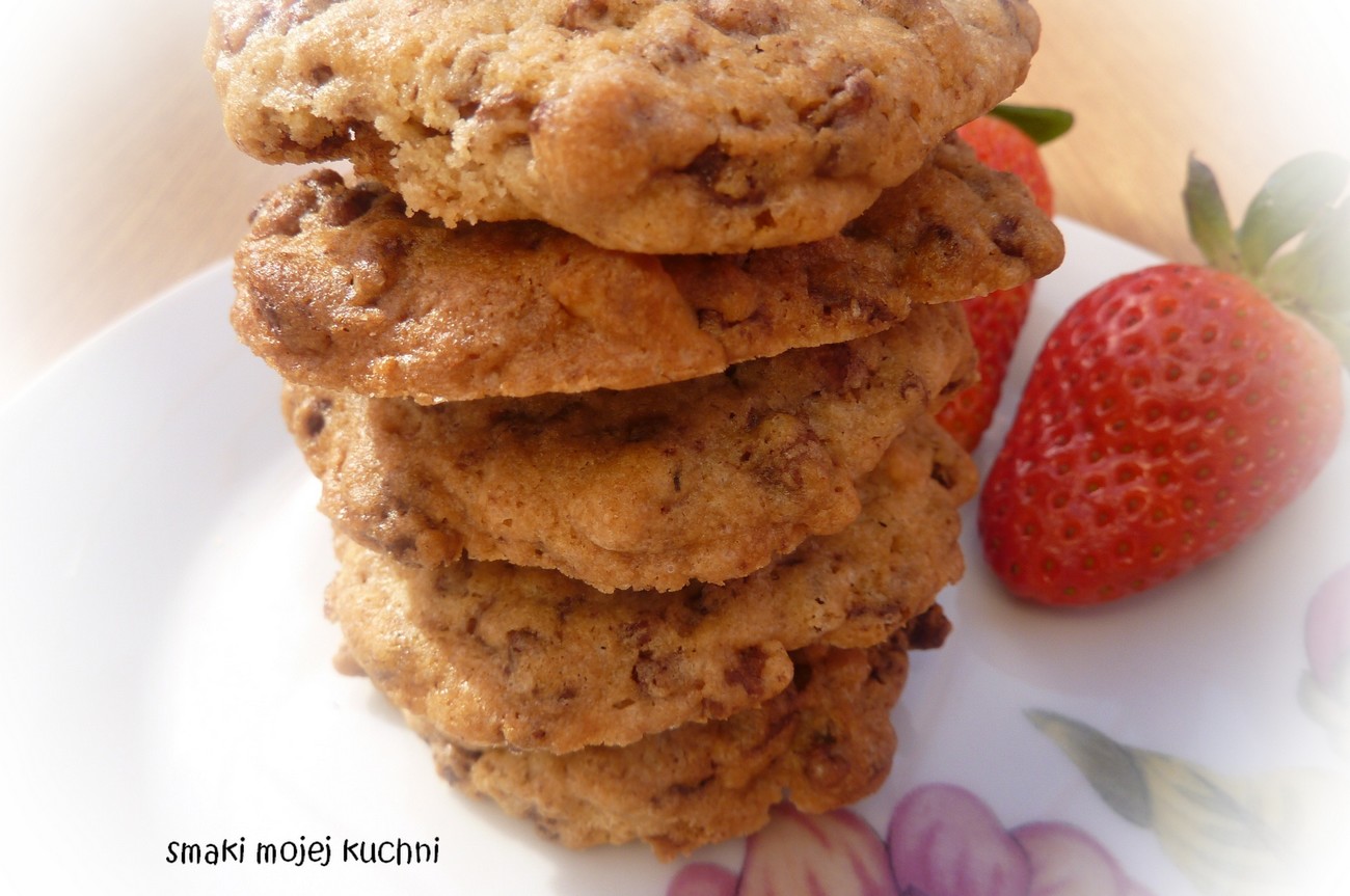 smaki mojej kuchni Crispy Jumble Cookies