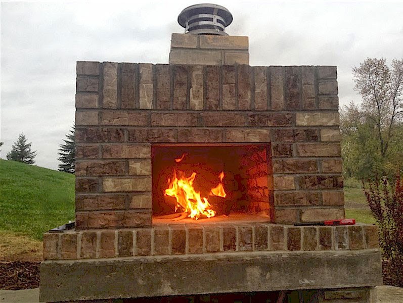 The Brickwood Ovens Blog The Olson Family Wood Fired Brick Pizza